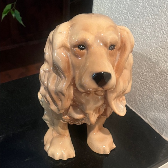 VTG Ceramic Handcrafted Ceramic Spaniel - Picture 2 of 11